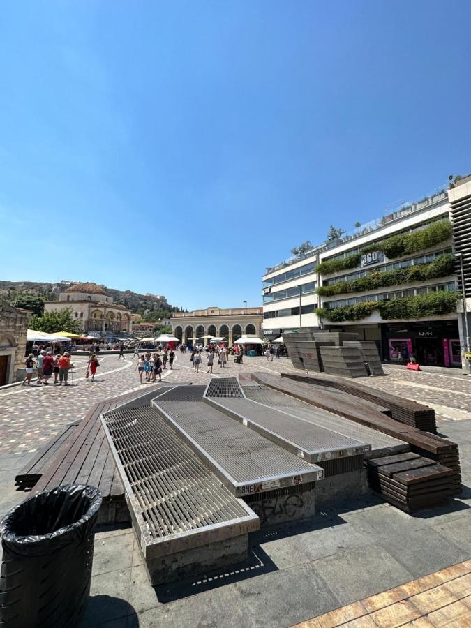 Modern Apartment 200M From Acropolis 100Mbps Netflix Atény Exteriér fotografie