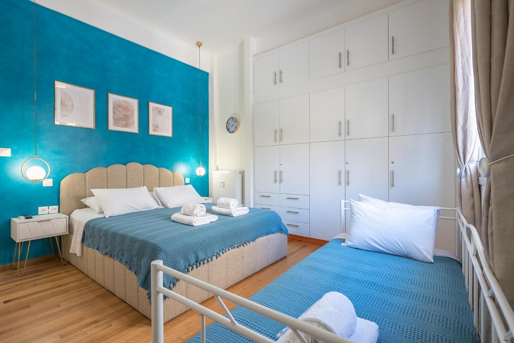 Modern Apartment 200M From Acropolis 100Mbps Netflix Atény Exteriér fotografie