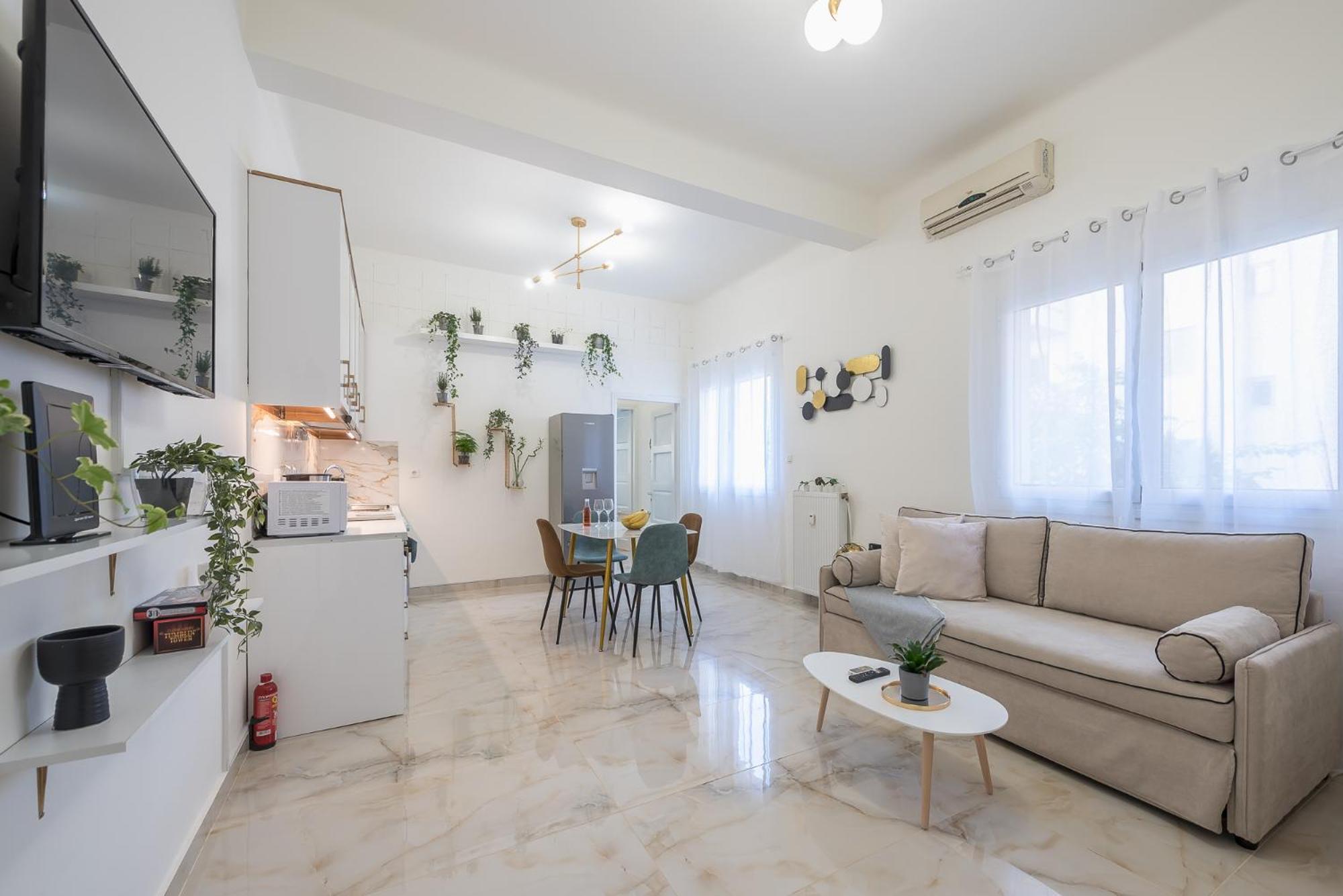 Modern Apartment 200M From Acropolis 100Mbps Netflix Atény Exteriér fotografie