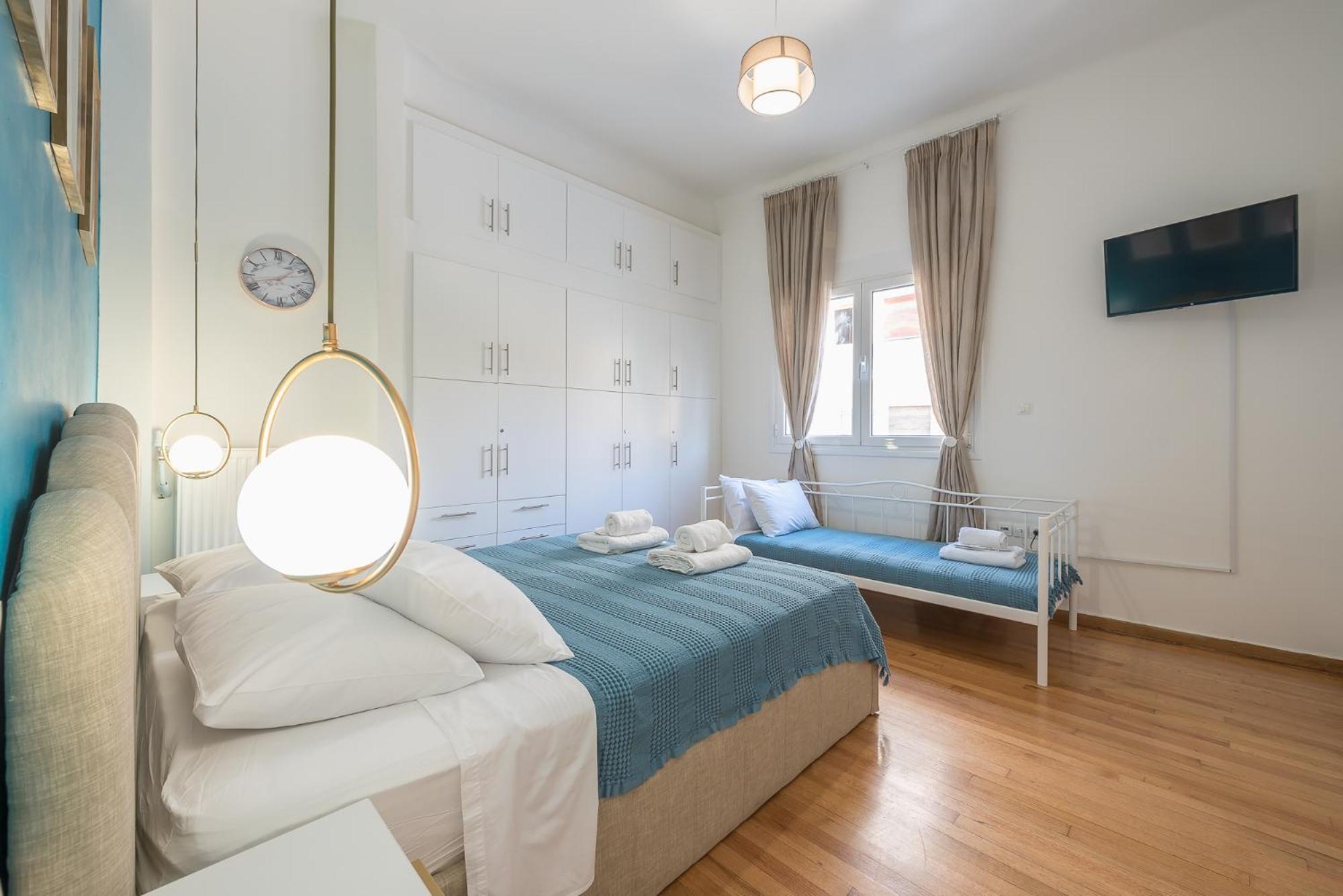 Modern Apartment 200M From Acropolis 100Mbps Netflix Atény Exteriér fotografie