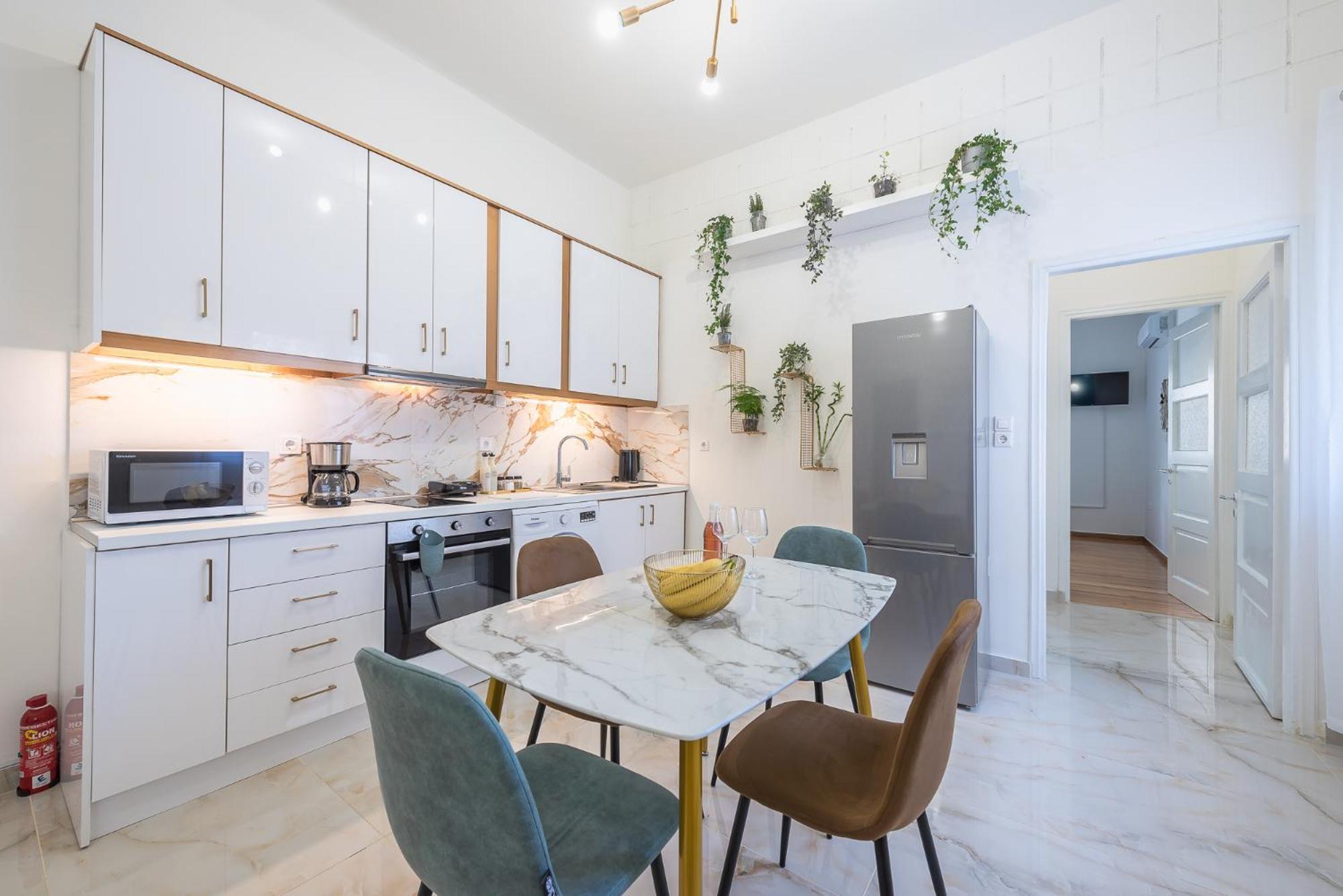 Modern Apartment 200M From Acropolis 100Mbps Netflix Atény Exteriér fotografie