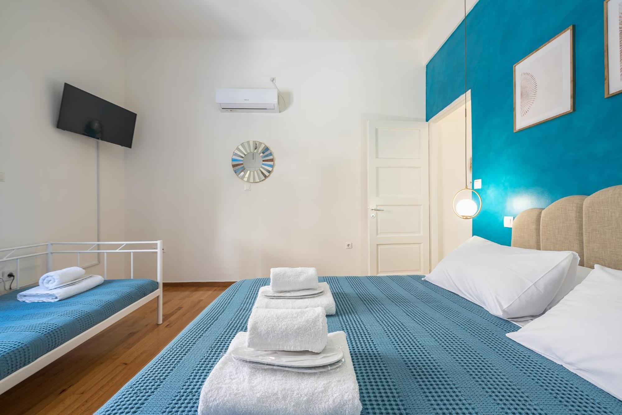 Modern Apartment 200M From Acropolis 100Mbps Netflix Atény Exteriér fotografie