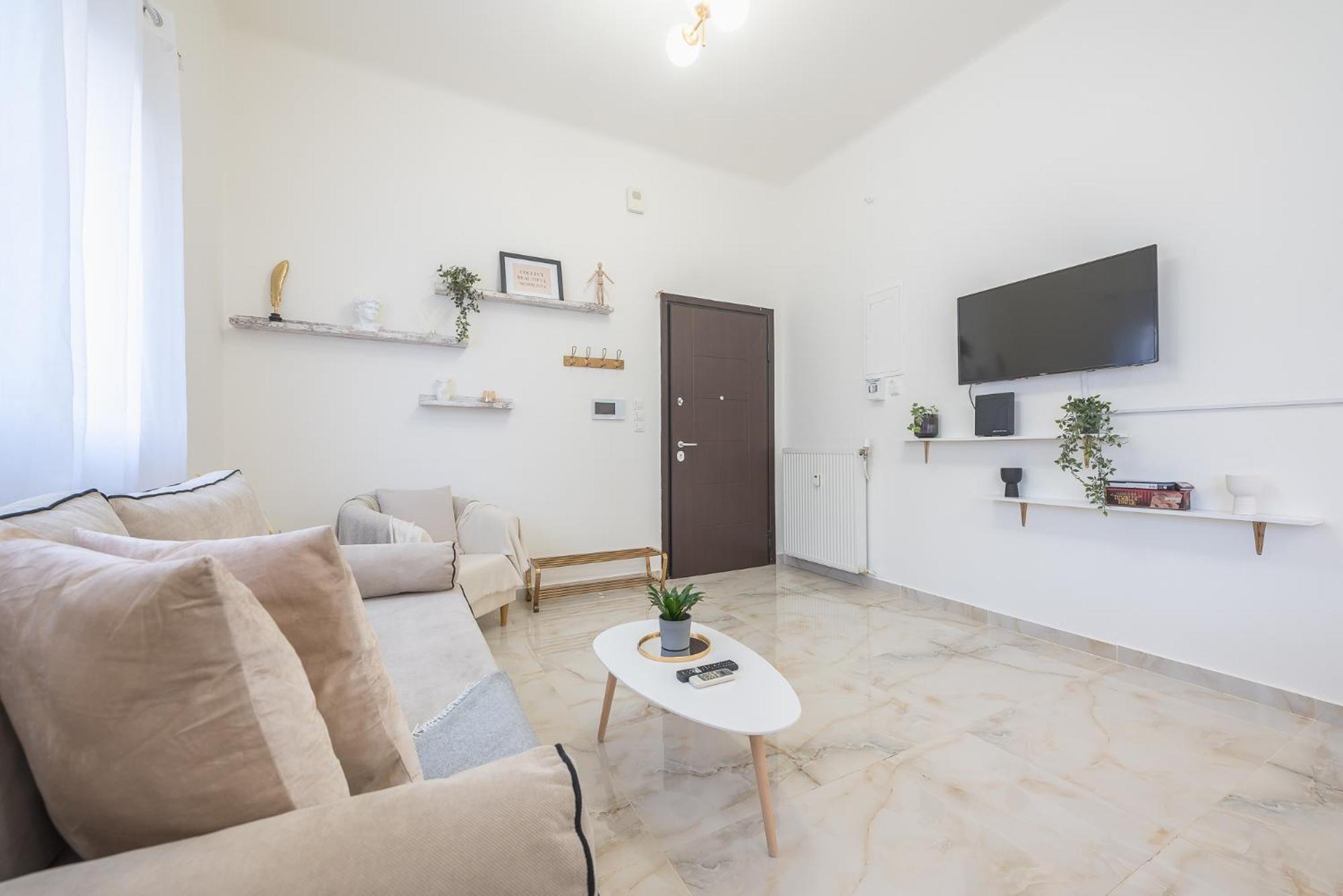 Modern Apartment 200M From Acropolis 100Mbps Netflix Atény Exteriér fotografie