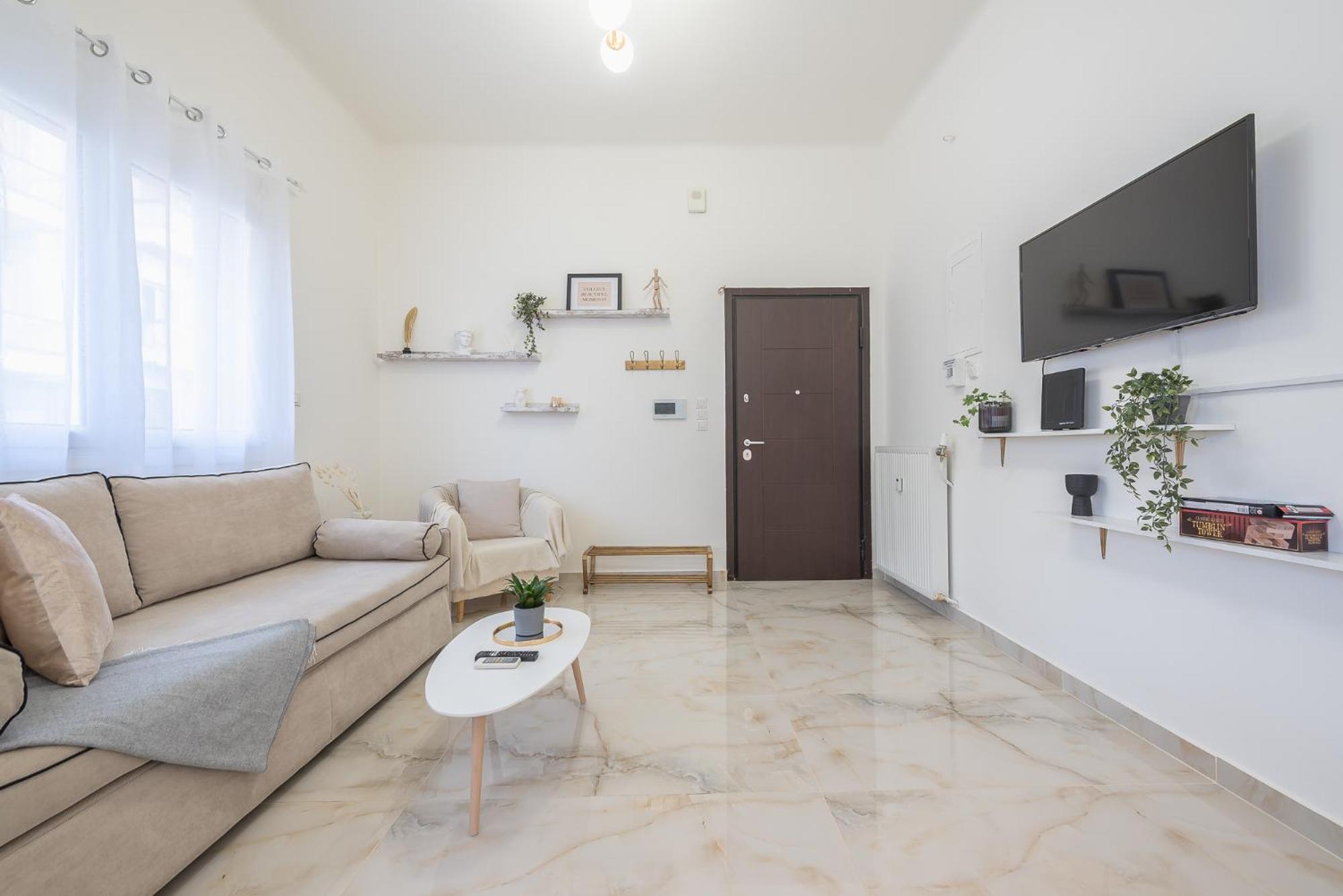 Modern Apartment 200M From Acropolis 100Mbps Netflix Atény Exteriér fotografie